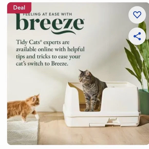 Tidy Cats - Breeze XL Cat Litter box (NEW) - Picture 4 of 5